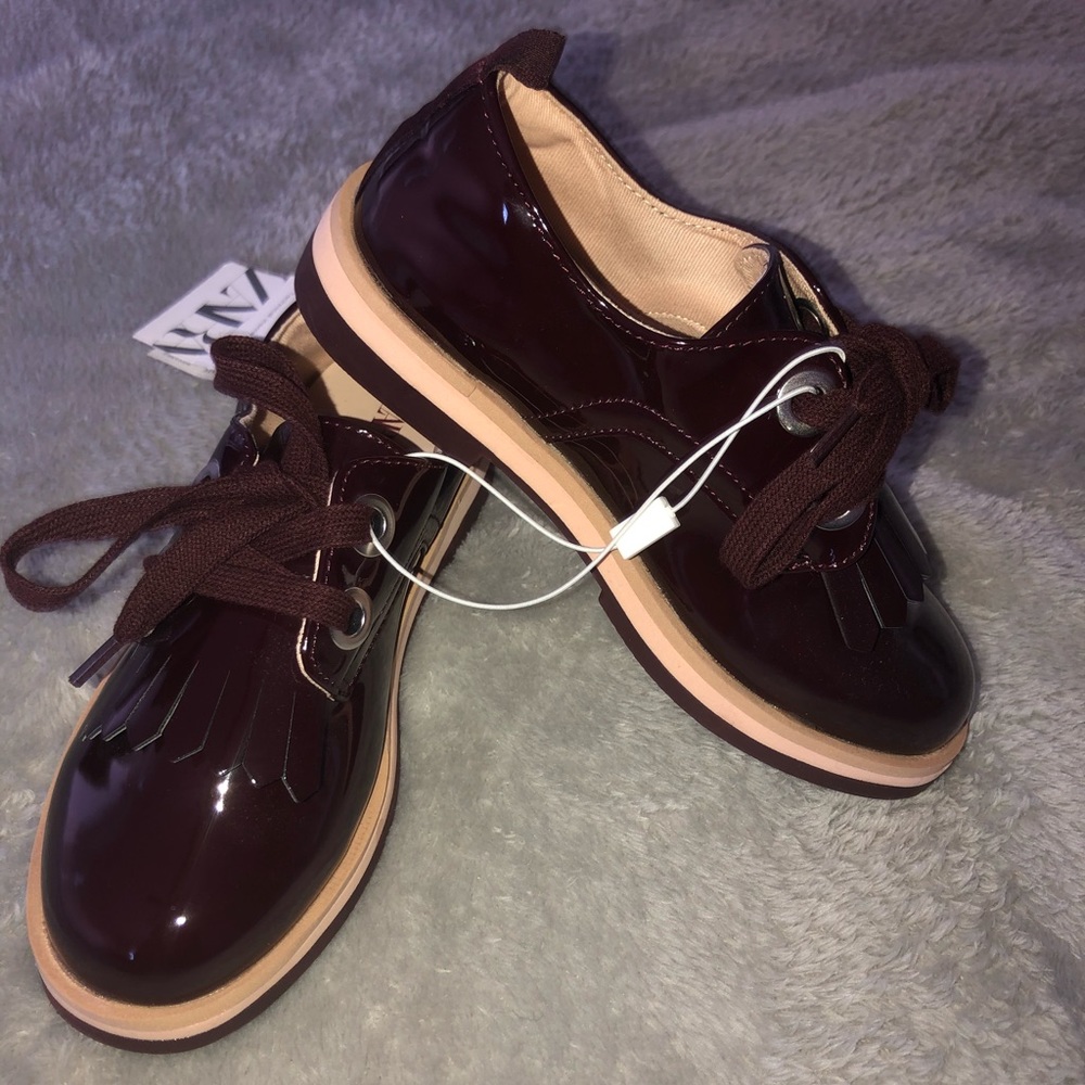 Zara Kids Oxfords
